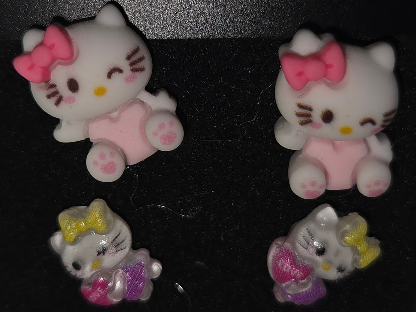 Locally Created Stud Earring Sets – 2 Pairs