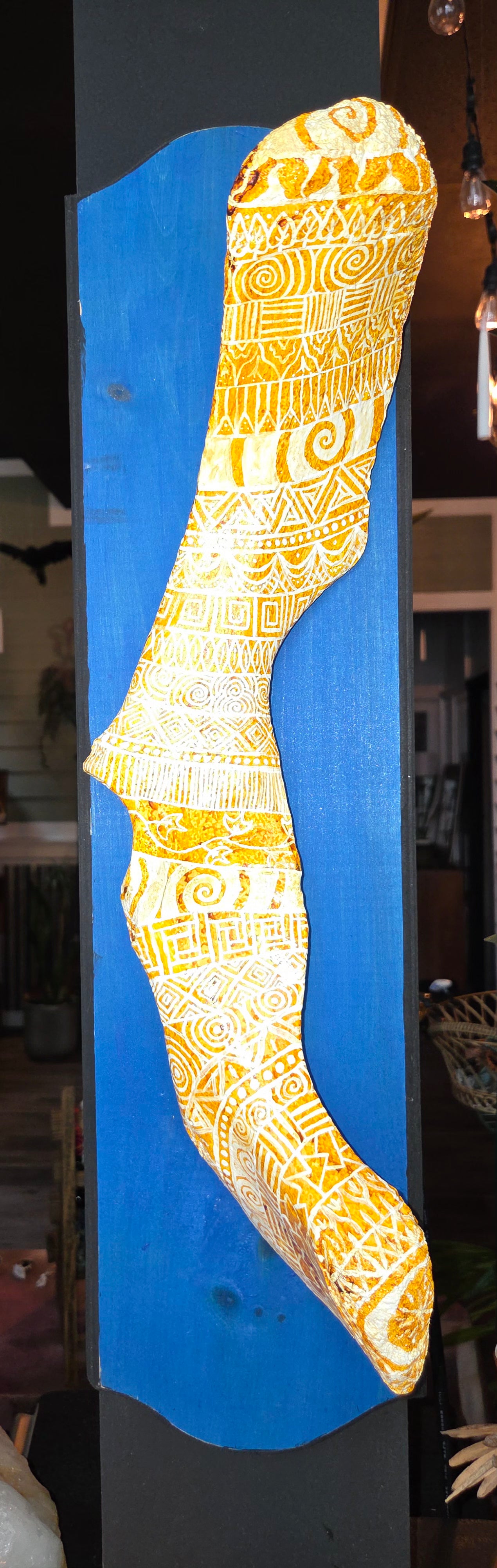 Shamanic Skull & Bone Art – Hand-Painted Guardians by Allyson Reed