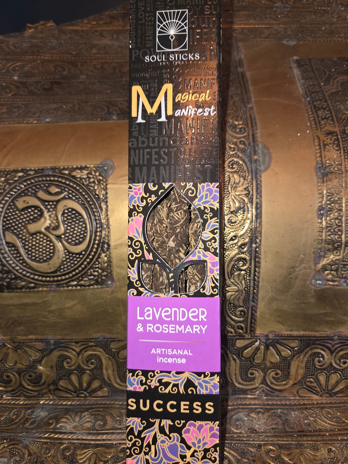 Magical Manifest Incense – Success (Lavender & Rosemary) | Set of 6 Sticks