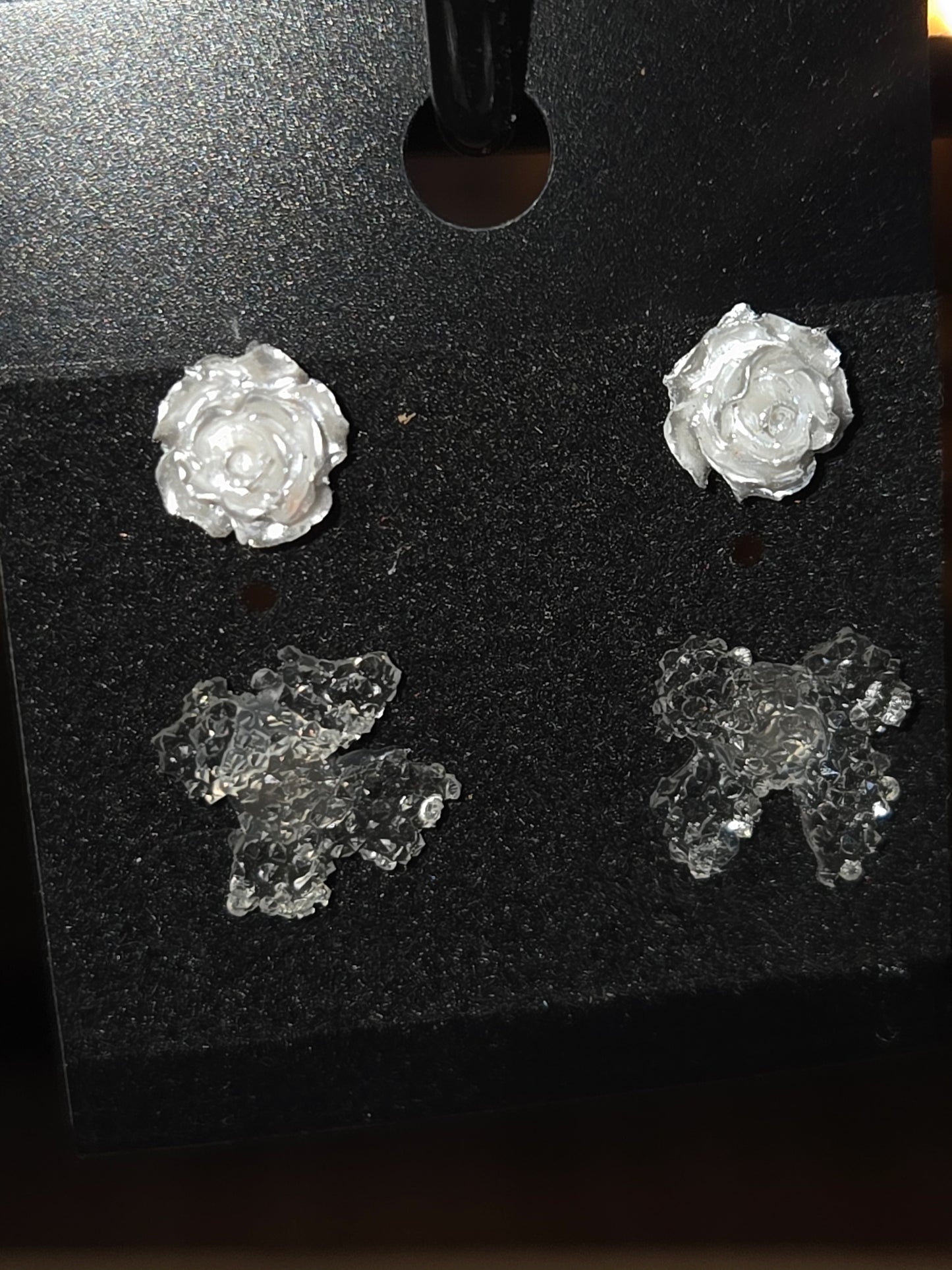 Locally Created Stud Earring Sets – 2 Pairs
