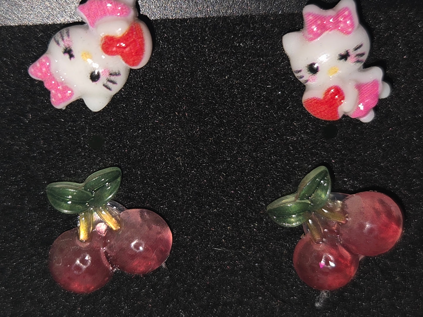 Locally Created Stud Earring Sets – 2 Pairs