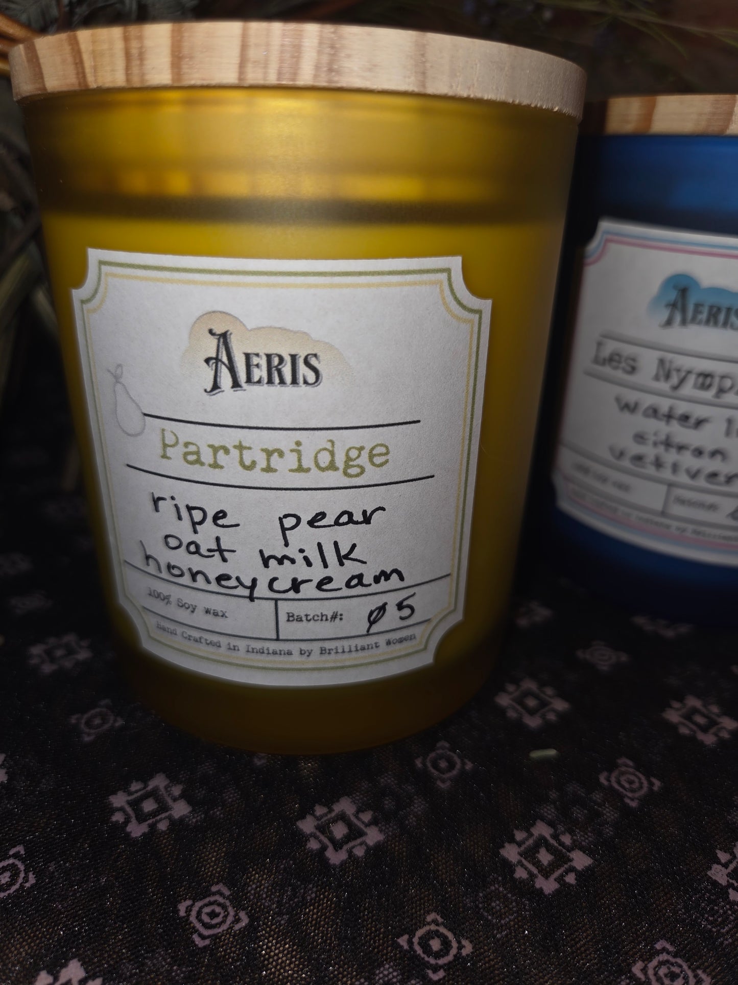 Locally Made Artisan Soy Candle