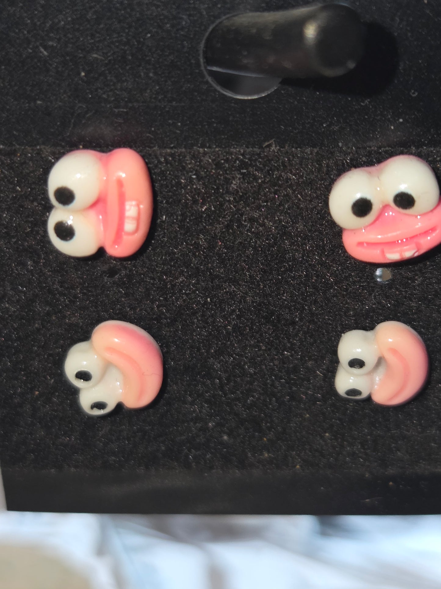 Locally Created Stud Earring Sets – 2 Pairs