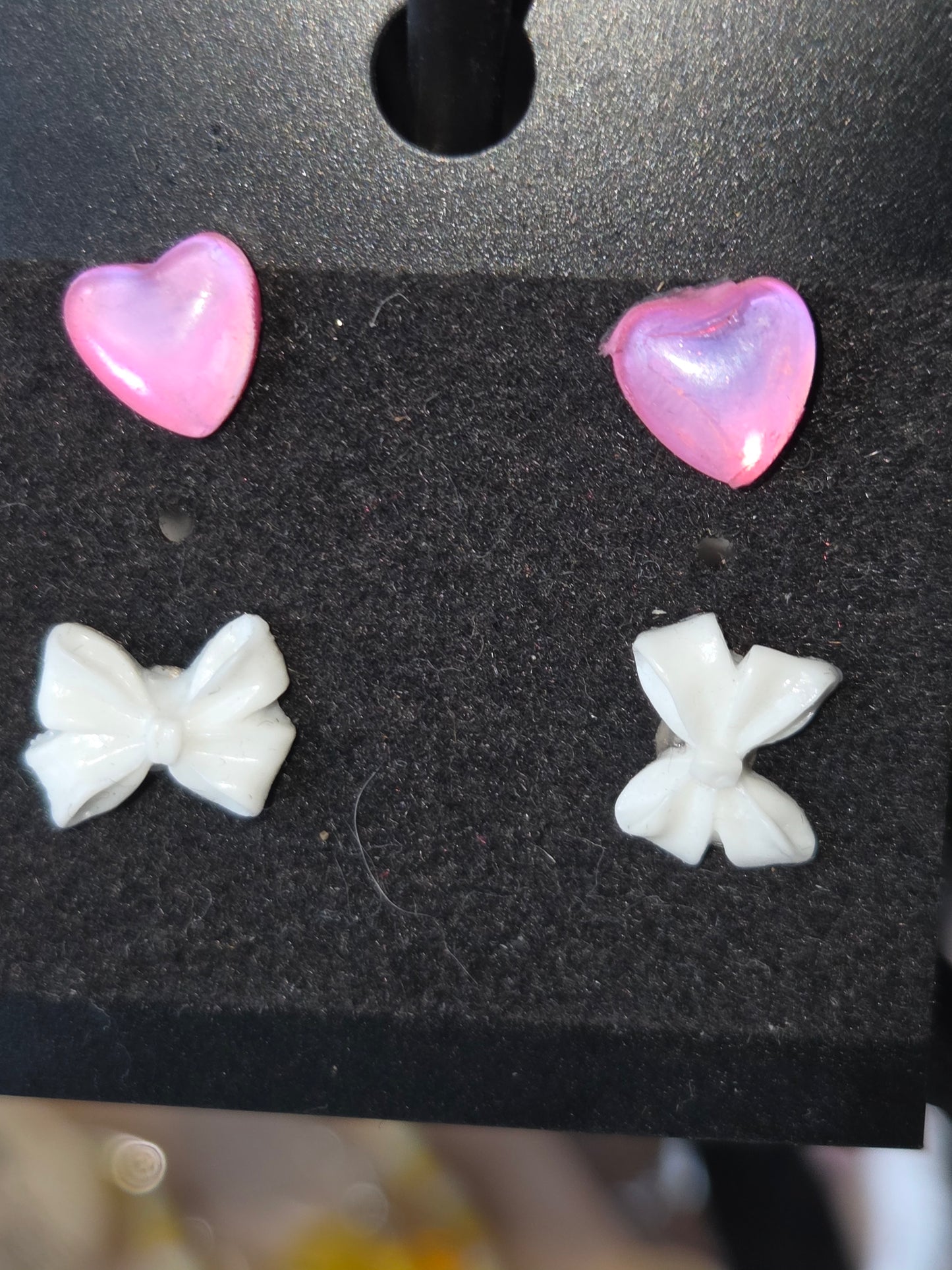 Locally Created Stud Earring Sets – 2 Pairs