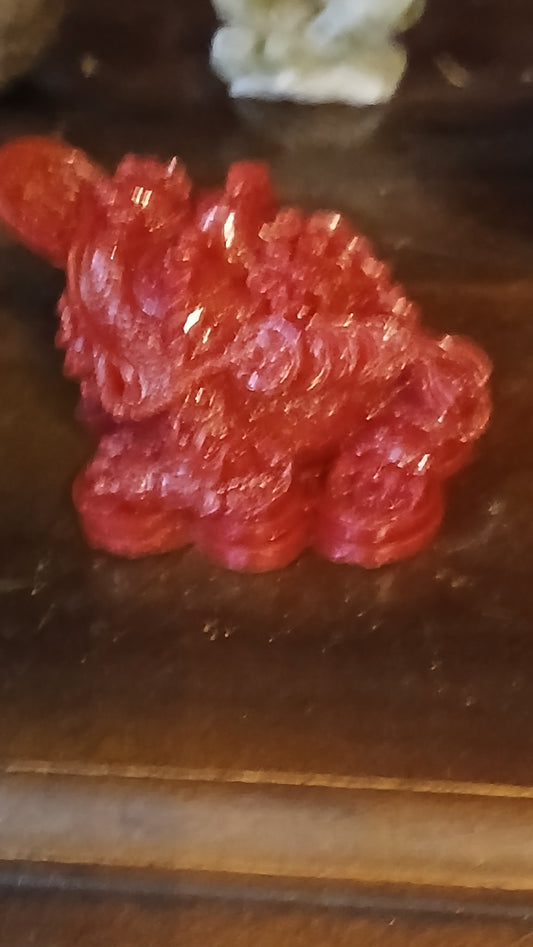 Cinnabar Carving