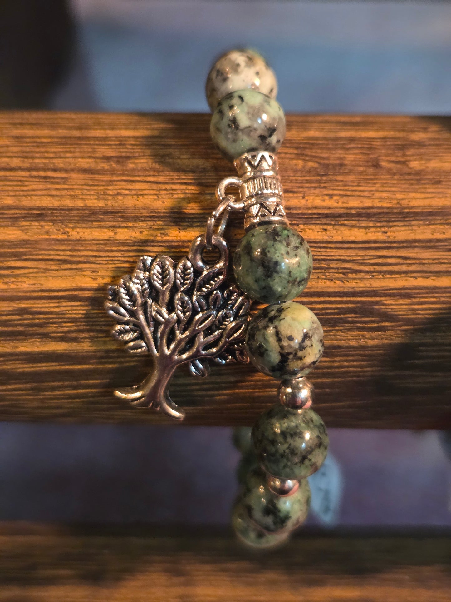 Locally Made Crystal Bead Bracelets – Natural Stone Healing Jewelry (Multiple Stones & Sizes)