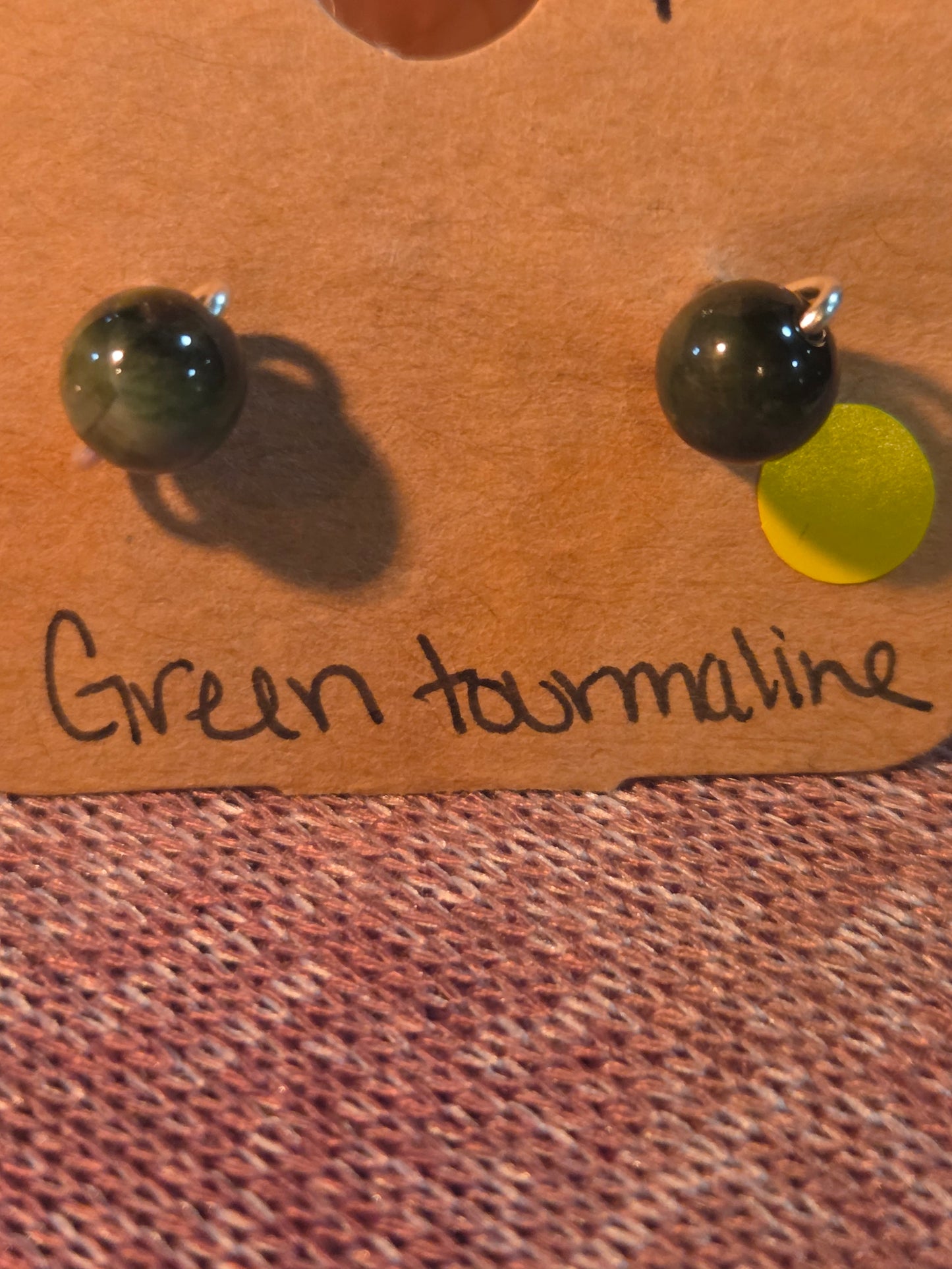 Moonlight Moth Handcrafted Wire-Wrapped Crystal Earrings