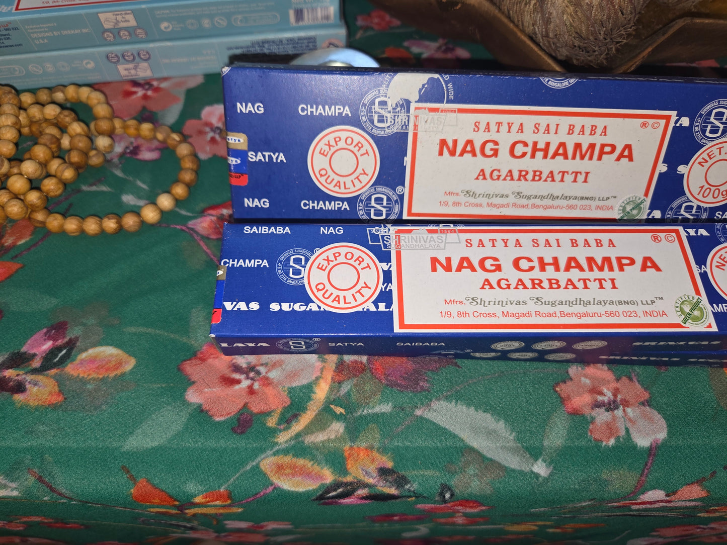 Satya Nag Champa Incense
