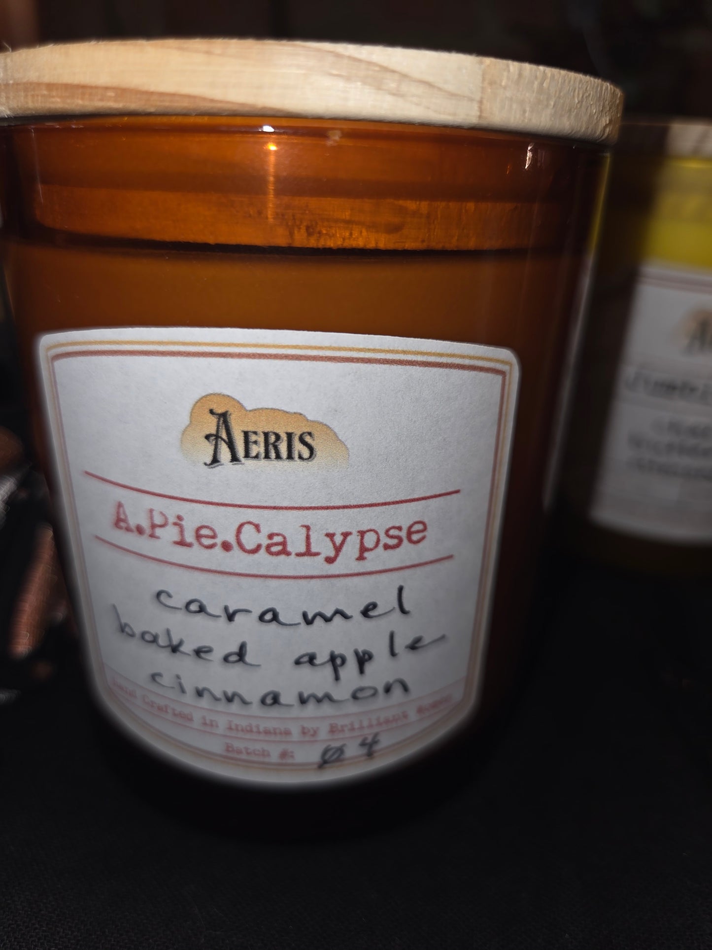 Locally Made Artisan Soy Candle