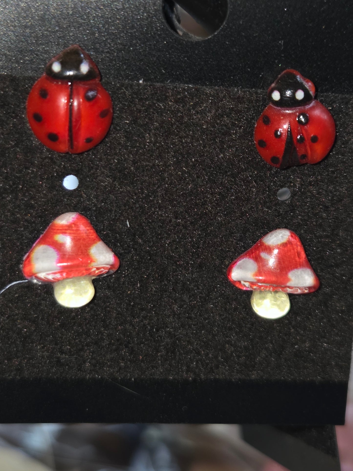 Locally Created Stud Earring Sets – 2 Pairs