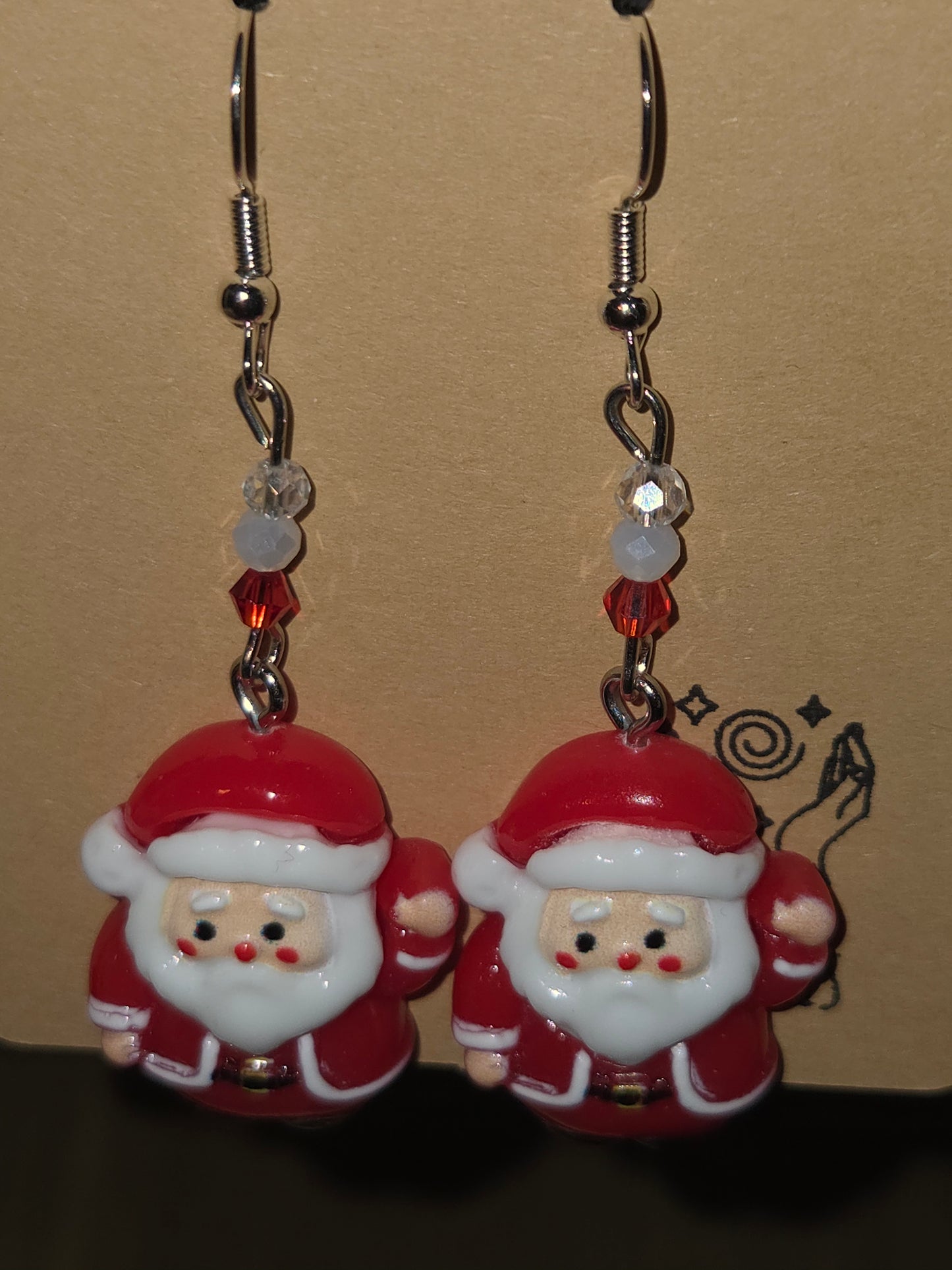 Holiday Earrings – Cute Christmas Dangles & Festive Handmade Styles
