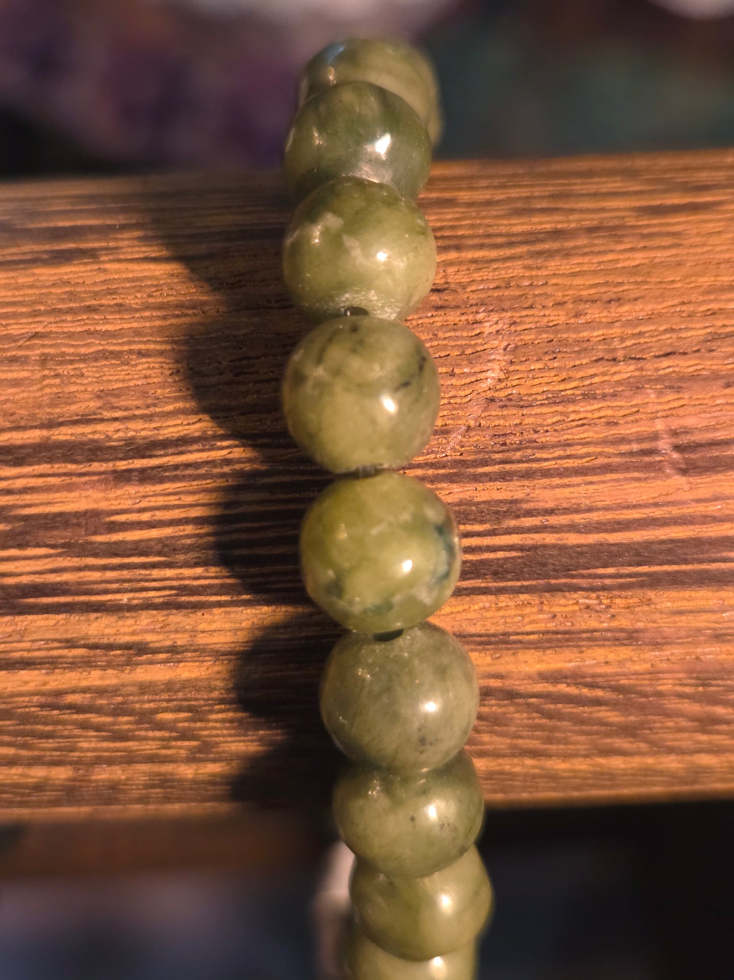 Locally Made Crystal Bead Bracelets – Natural Stone Healing Jewelry (Multiple Stones & Sizes)