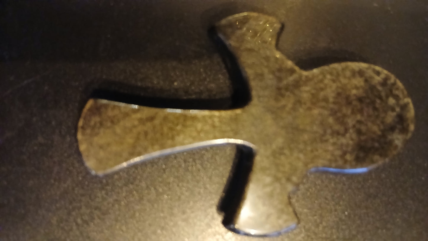 Sheen Obsidian Ankh