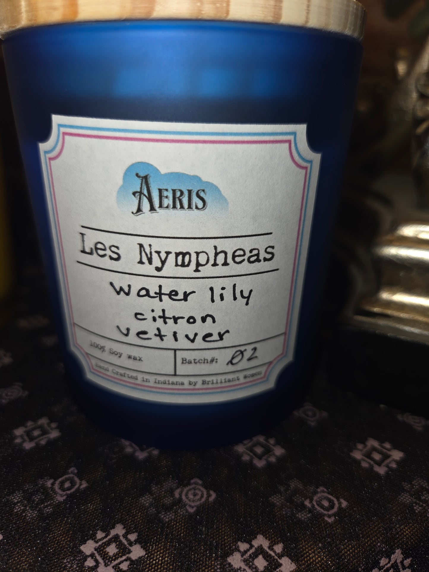 Locally Made Artisan Soy Candle