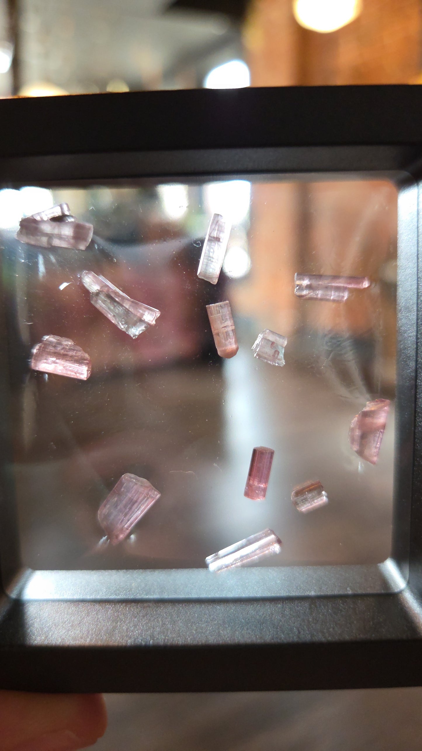 Pink Tourmaline Crystal Rod – Raw Healing Stone of Love & Compassion