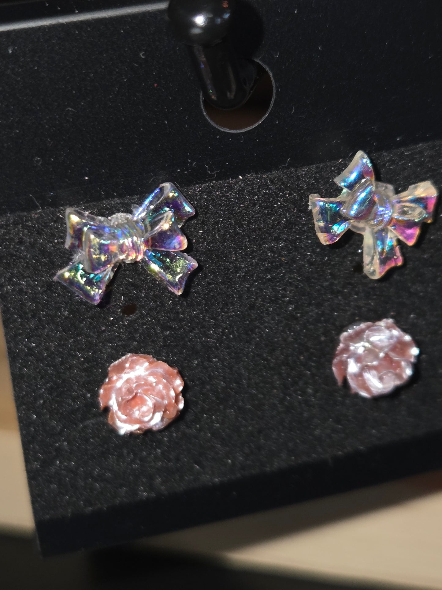 Locally Created Stud Earring Sets – 2 Pairs