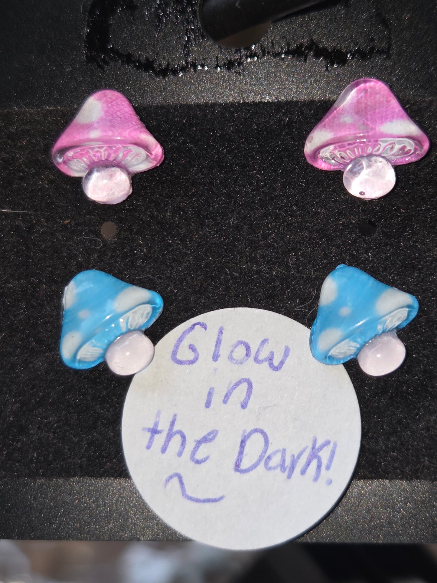 Locally Created Stud Earring Sets – 2 Pairs