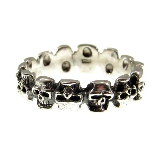 Band of Skulls Ring