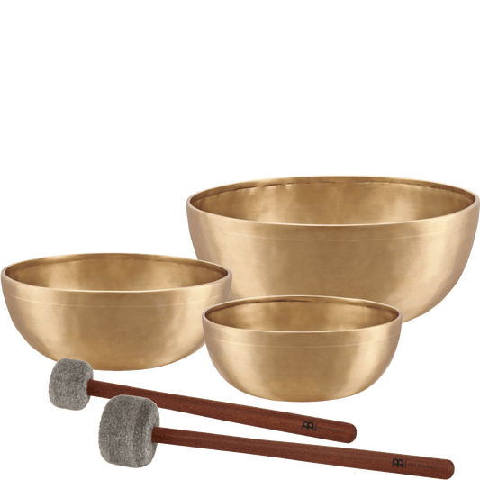 Energy Therapy Metal Singing Bowls | Large Set / 4600g