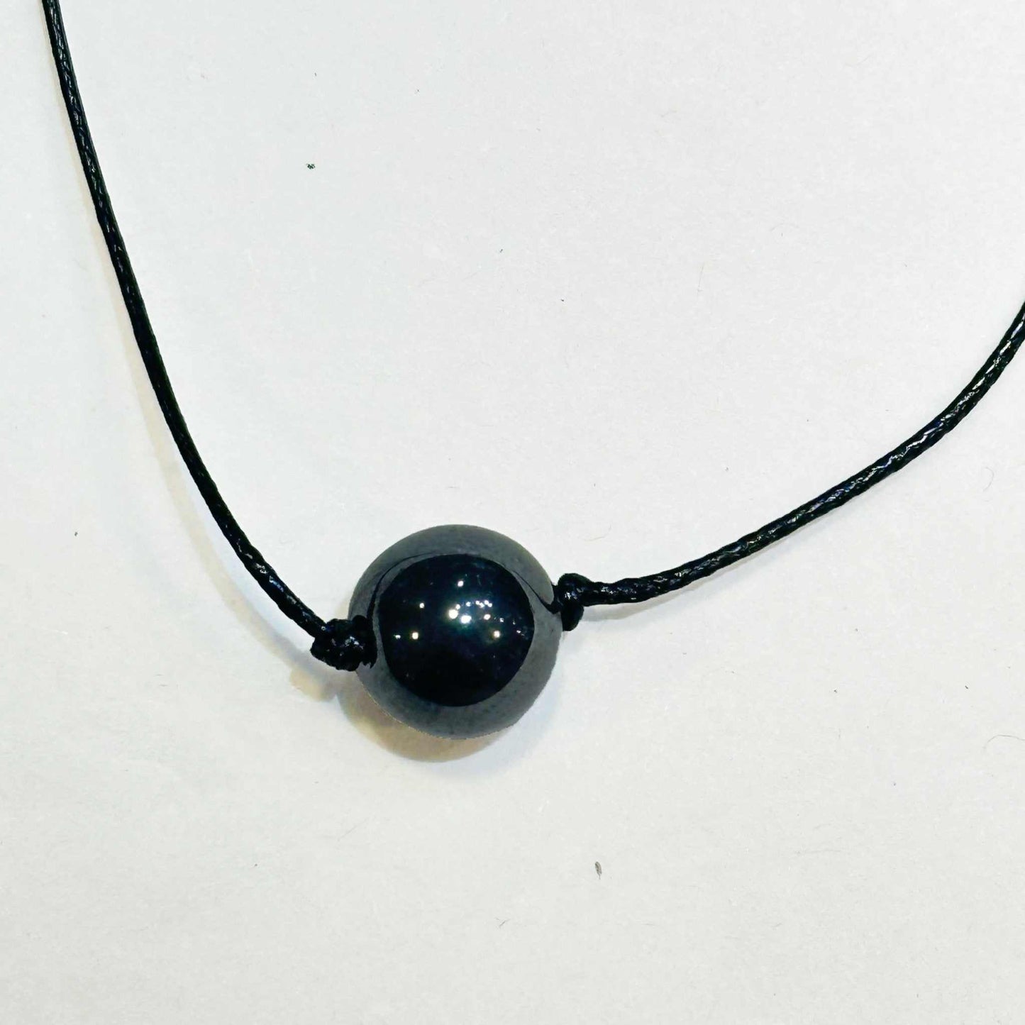 Single Stone Choker