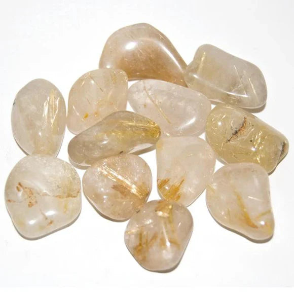 Rutilated Quartz $4.00