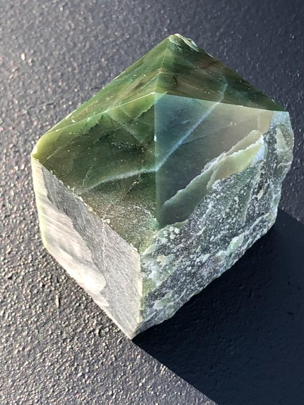 Nephrite Jade Top Polished Point